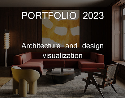 Portfolio 2023 - 3D Visualization