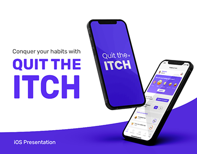 Quit the Itch - iOS Presentation