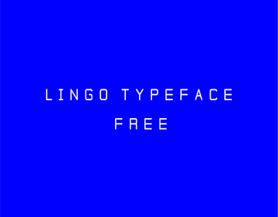 Lingo FREE FONT