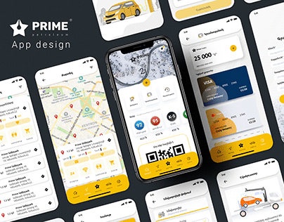 Prime Petroleum | UI/UX design