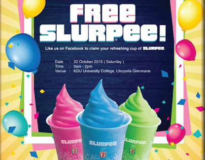 7-Eleven Free Slurpee at KDU Convocation Day 2016