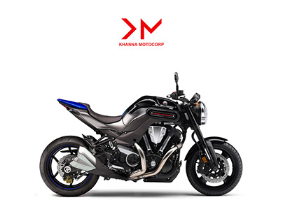 Yamaha MT01 Naked Sports Concept Motorcycle