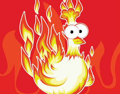 Fire rooster year