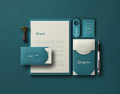 Quito Brand style guides and branding
