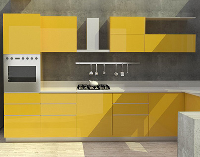Interior Design: Progettazione cucina