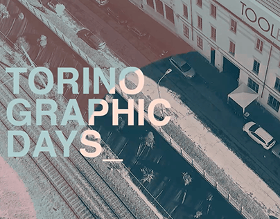 Torino Graphic Days - Art Direction video