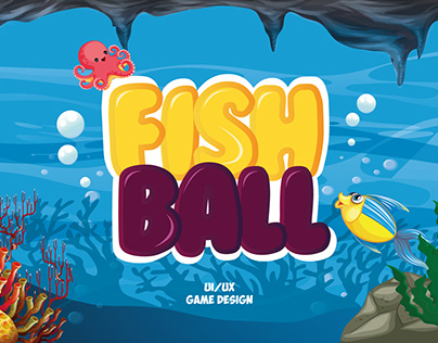 FishBall UI/UX Game Design
