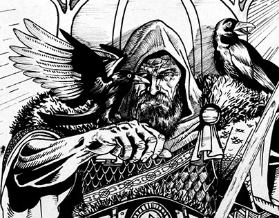 Mythical Families Card Game - Norse Mythology