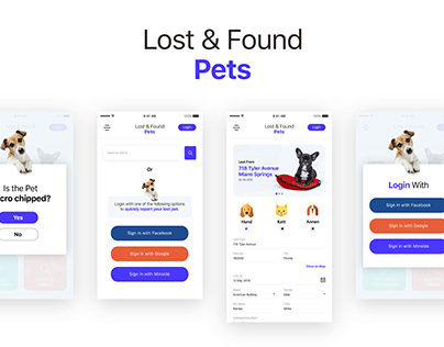 Lost and Found Pets