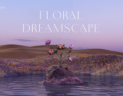 Project thumbnail - Floral Dreamscape