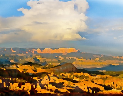 Bryce Canyon Watercolors - Dane Shakespear