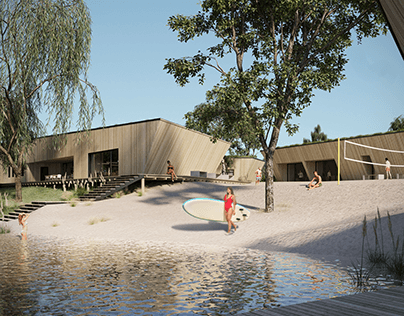 Project thumbnail - Water Sports Centre