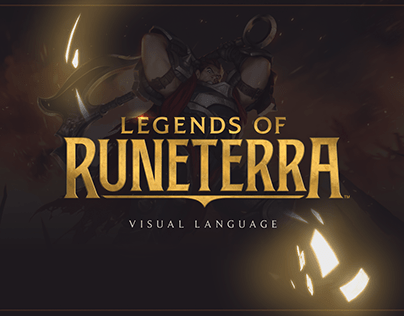 Legends of Runeterra Visual Identity