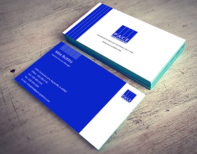 Business Card for Pace System