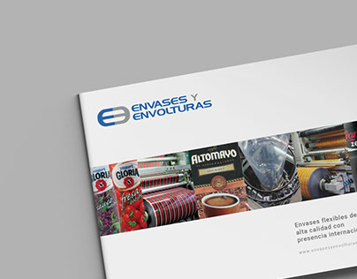 Envases y Envolturas - Diseño web y editorial