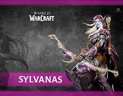 Wallpaper: Sylvanas - WoW