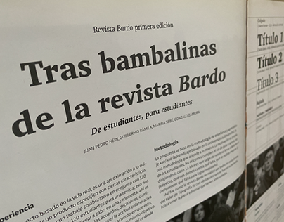Revista Bardo | T3
