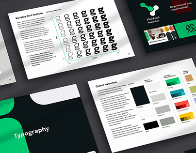 Design Factory Global Network - Visual identity