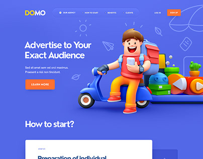 DOMO Inc. Website