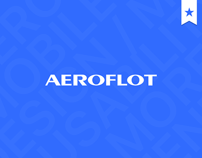 Aeroflot Airlines — Mobile App