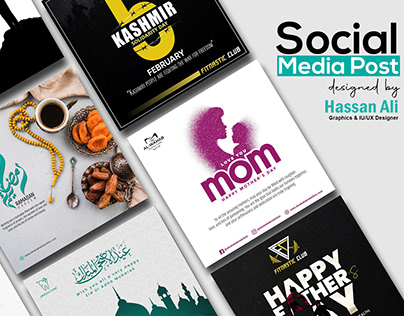 Special Event Social Media Post Designs