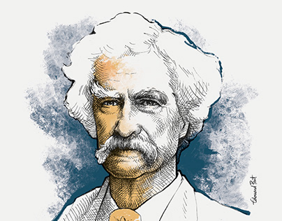 Mark Twain / Le 1 magazine