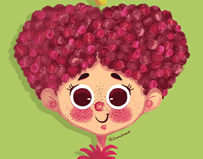 pomegranate girl