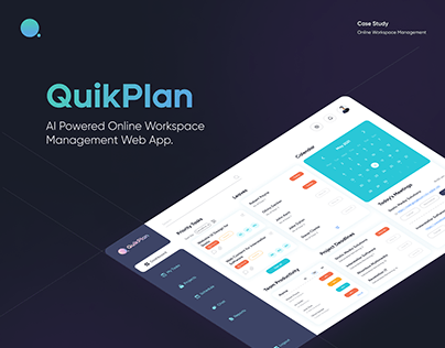 Quikplan - The Workspace Management App