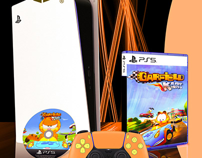 PS5 Garfield Kart Manipulation