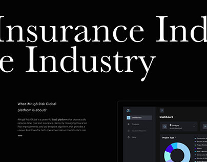 iMitig8 Risk - Insurance Industry Web & Mobile app