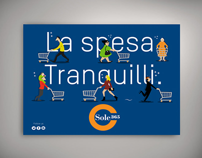 Sole 365 advertising