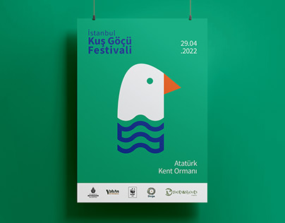 İstanbul Kuş Göçü Festivali | Visual Identity