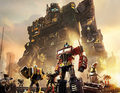Transformers- Autobots Alliance - Teaser / Poster