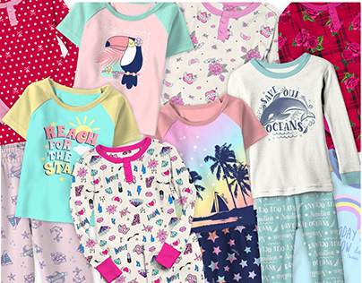Project thumbnail - Select Branded Sleepwear, Komar Kids