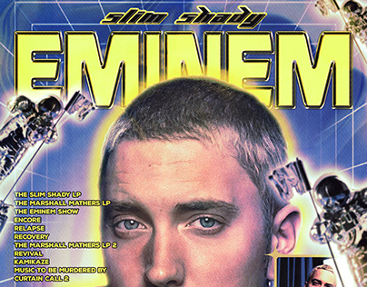 Pôster | Eminem - Slim Shady Y2K