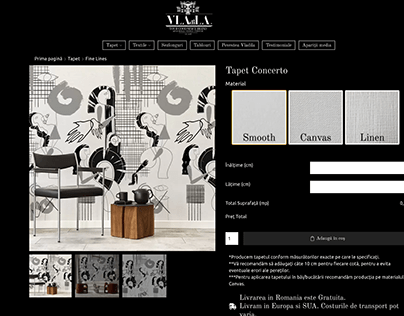 A selection of design work for Vladila