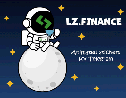 LZ.finance - Telegram Animated Stickers