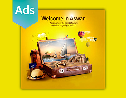 welcome to aswan