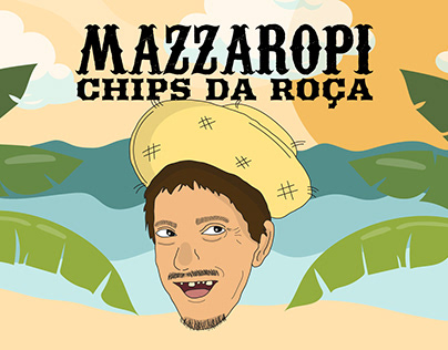 Brand Identify - Mazzaropi Chips da Roça - Jeca Tatu
