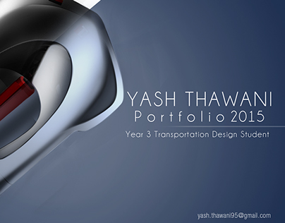 Yash Thawani Portfolio Year 3