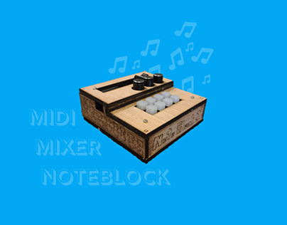 MIDI Mixer NOTEBLOCK