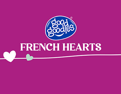 GOOD GOODIES (FRENCH HEARTS) PUFF PASTRY PACKAGING