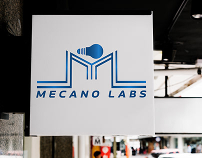 Project thumbnail - Mecano Labs Logo