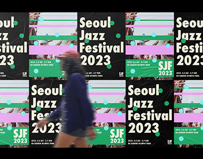 Seoul Jazz Festival Branding Renewal