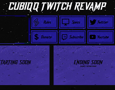 twitch revamp for client!