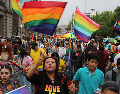 16° marcha del Orgullo LGBT+ en Torreón