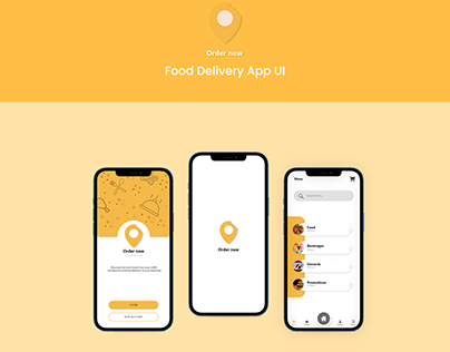 Food Deilvery App UI