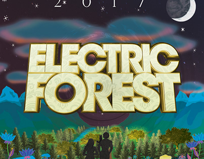 Electric Forest 2017 Sticker Submission