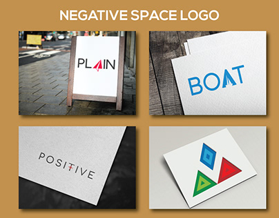 Negative Space Logo
