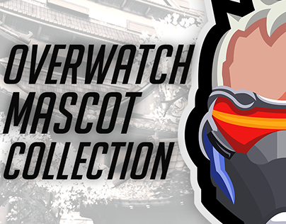 Overwatch Mascot Logo Collection V.01